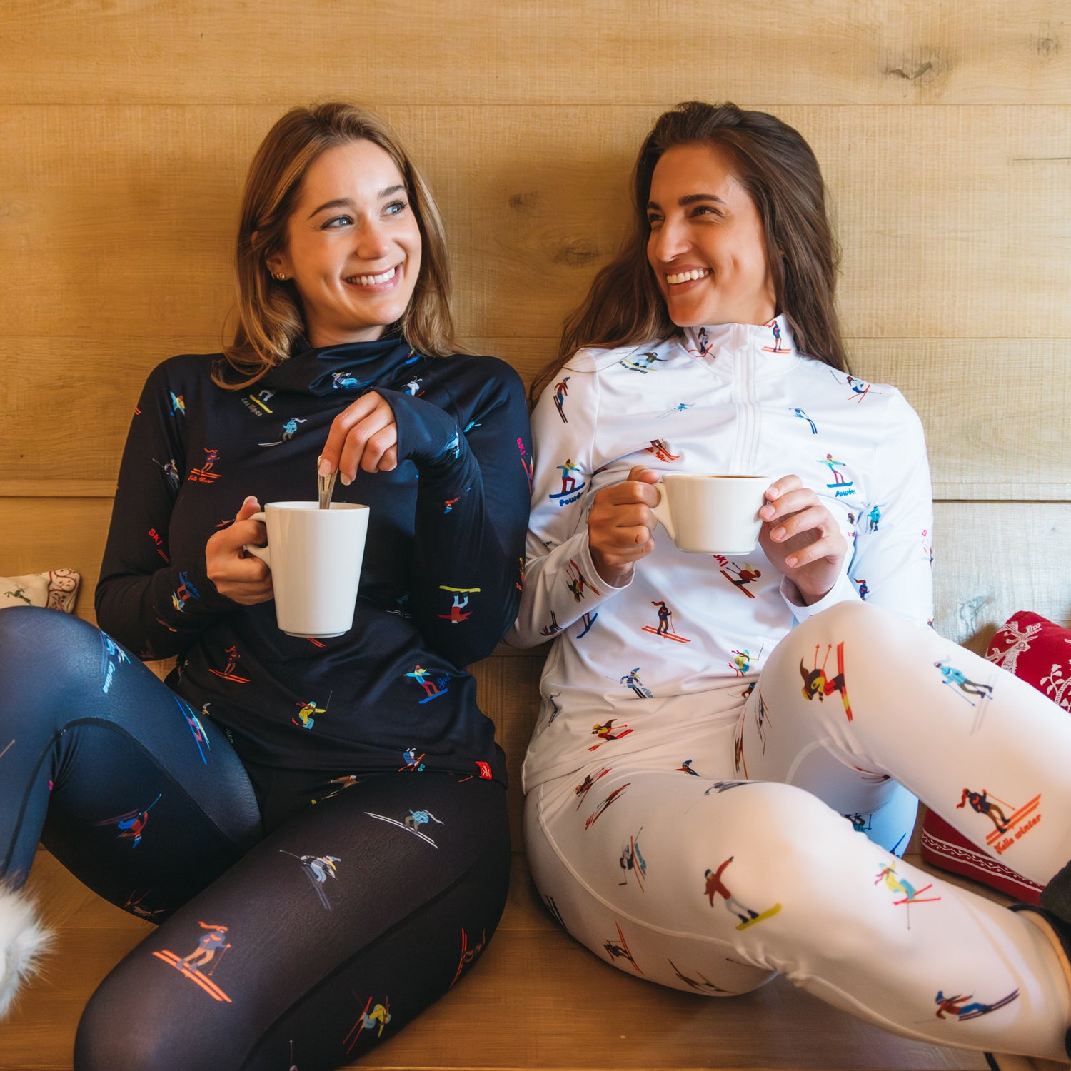 Multi Skiers Turtleneck from Krimson Klover