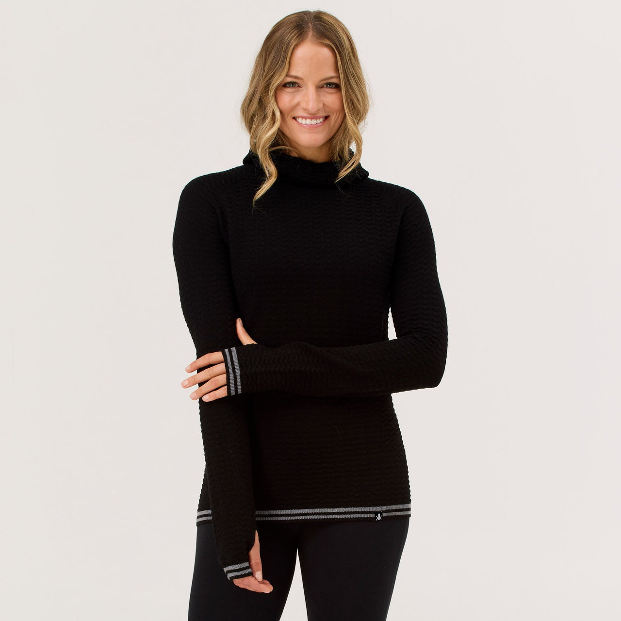 Paulina 100% Merino Hoodie
