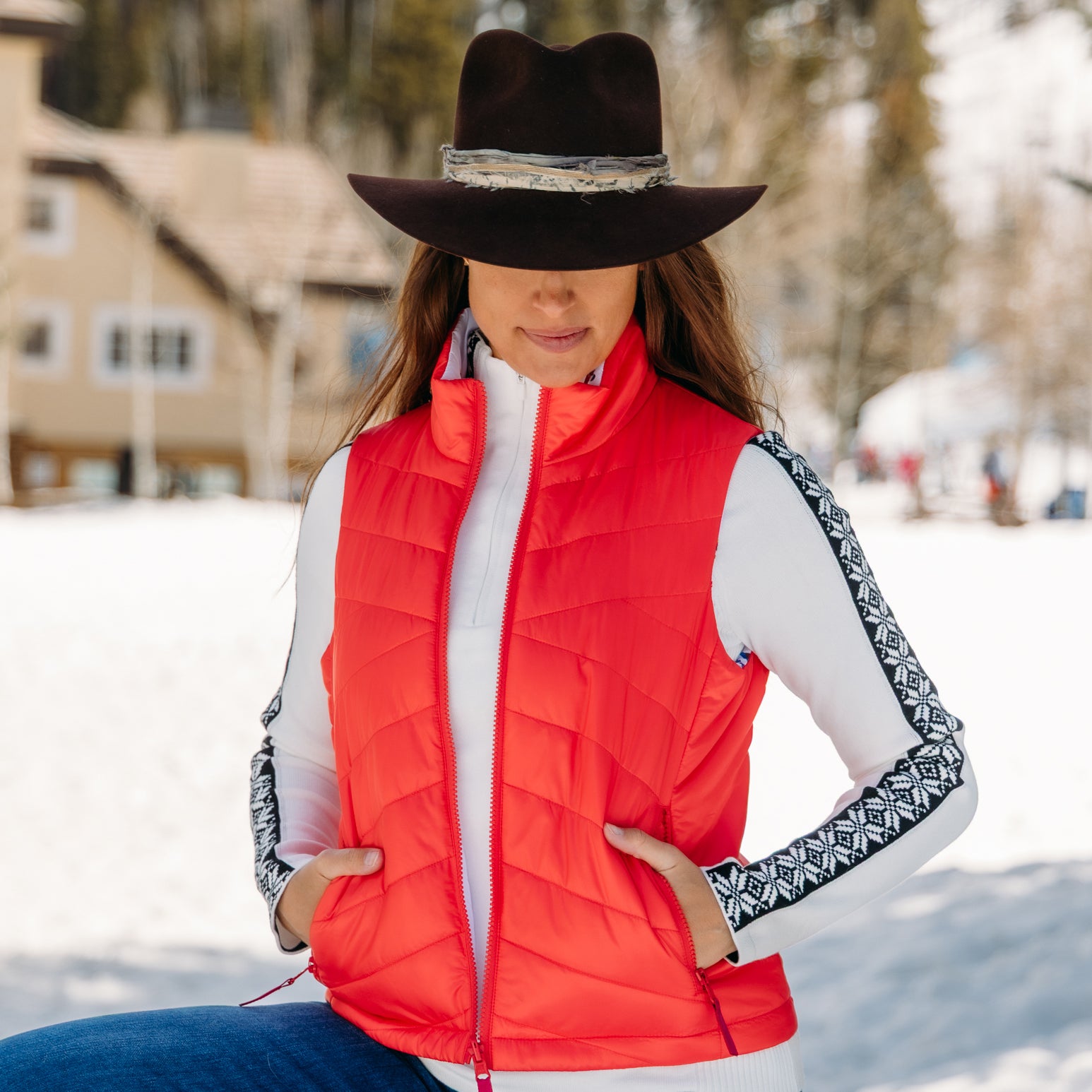 Sela Reversible Vest from Krimson Klover