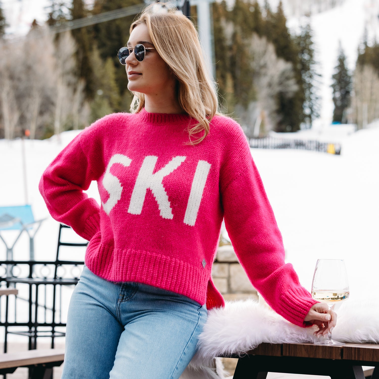Ski Baby Alpaca Sweater