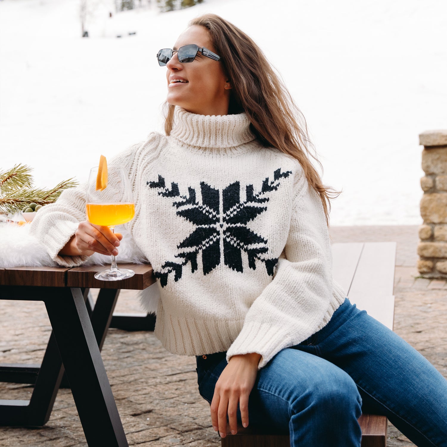 Snowflake Sweater